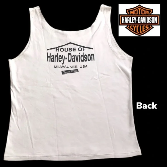 HARLEY DAVIDSON RARE 105 YEARS TANK TOP - Picture 3 of 8